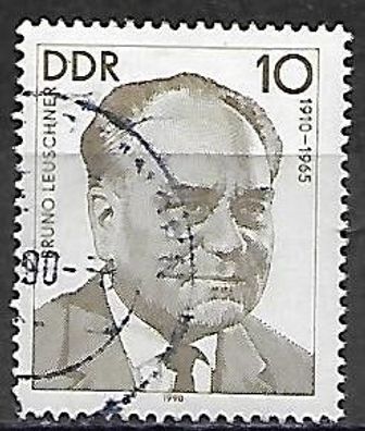 DDR gestempelt Michel-Nummer 3300