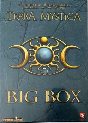 Terra Mystica Big Box EN Feuerland Spiele Kennerspiel Brettspiel Strategiespiel