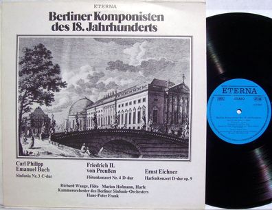 Eterna 8 27 800 - Carl Philipp Emanuel Bach, Friedrich der Grosse, Ernst Eichner