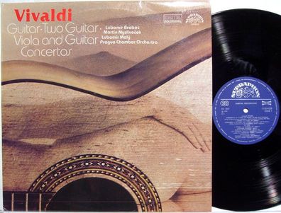 Supraphon 1110 4126 - Koncerty Pro Kytaru = Guitar Concertos