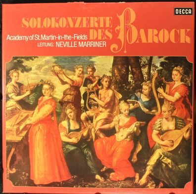 DECCA DK 11 538/1-2 - The Academy Of St. Martin-in-the-Fields, Sir Neville Marri