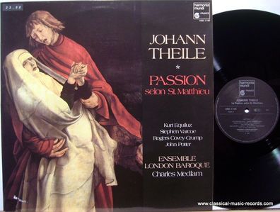 Harmonia Mundi HMC 1159 - Johann Theile, Charles Medlam, London Baroque - Passio