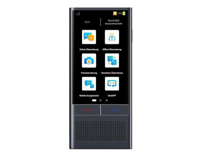 W1 Z6 Translator Elektronischer multifunktionaler Sprachübersetzer, Online, Offline