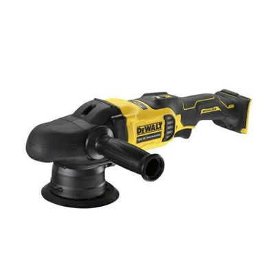 Akku-Exzenterpolierer DCM848N, 18Volt (gelb/schwarz, ohne Akku und Ladegerät)