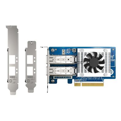 QNAP QXG-25G2SF-CX6 Netzwerkadapter PCIe 25GBE SFP28