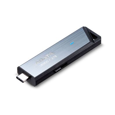 UE800 2 TB (aluminium (gebürstet), USB-C 3.2 (10 Gbit/s))