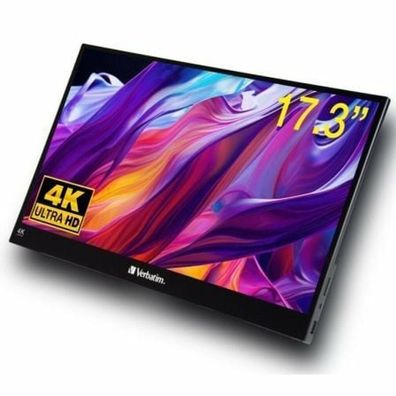 Verbatim PMT-17 4K Portable Touchscreen Display