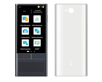 W1 Z6 Translator Elektronischer Sprachübersetzer Online Offline Set1