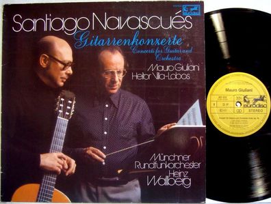 Eurodisc 201 012-366 - Santiago Navascués, Mauro Giuliani (2), Heitor Villa-Lob
