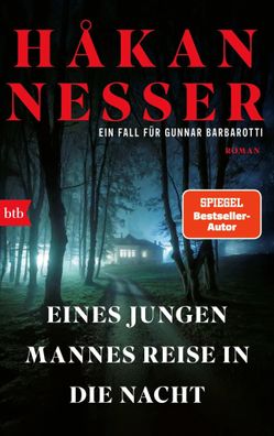Eines jungen Mannes Reise in die Nacht | Roman | Håkan Nesser | Buch | 352 S