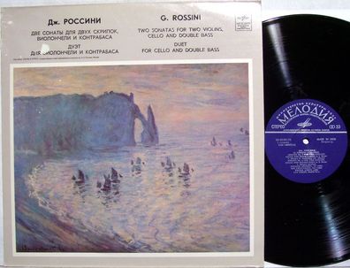 33 S 10—08047-48 - Gioacchino Rossini - Two Sonatas For Two Violins Cello An