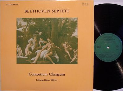 Sastruphon SM 007 016 - Ludwig van Beethoven, Consortium Classicum, Dieter Klöc