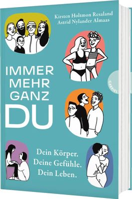 Immer mehr ganz du | Astrid Nylander Almaas (u. a.) | Buch | 400 S. | Deutsch