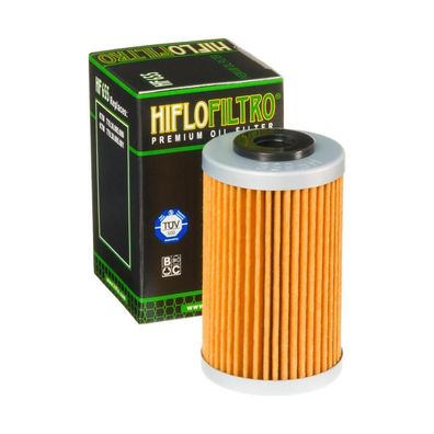 Hiflo HF655 ?lfilter oilfilter passt an Ktm Exc 450 12-16 passt an Husaberg Fe