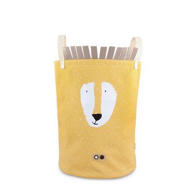 Trixie Baby 24-535 - Spielzeugkorb Small - Tiere - Aufbewahrungskorb - Kinderzimmer