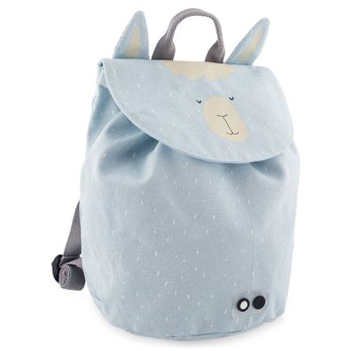 Trixie Baby 86-205 - Rucksack MINI - Alpaka, Flamingo, Affe, Giraffe - Kinderrucksack