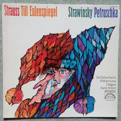 Supraphon 61 188 - The Czech Philharmonic Orchestra, arel An?erl - Strauss - Ti