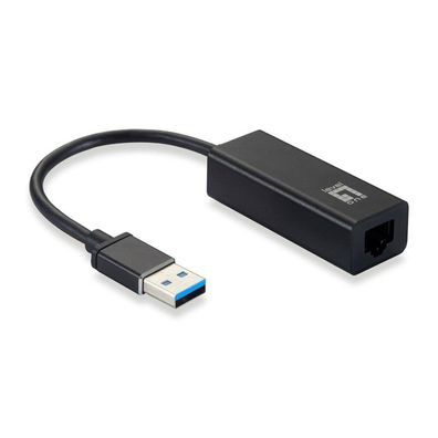 LevelOne Adapter USB3.0-> RJ45 10/100/1000 0.15m