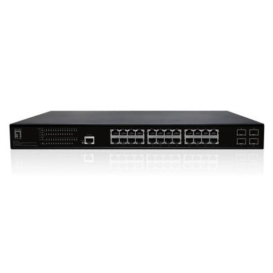 LevelOne GEP-2861 28-Port L2 Gigabit PoE Switch