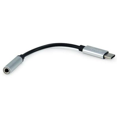 Equip Adapter USB-C -> Audio DAC 4-Pin 3.5mm St/Bu 0.15m sw