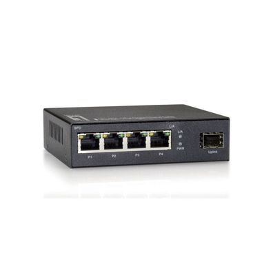 LevelOne Switch 4x GE GEU-0521 1xGSFP Metall