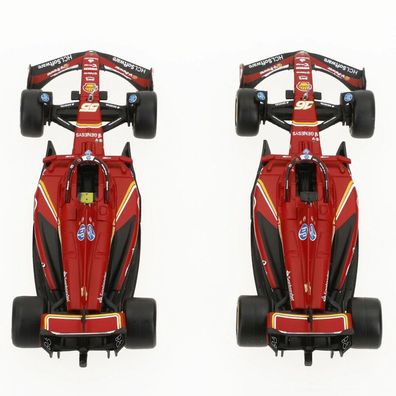 Spielzeugauto Ferrari F1 2024 SF24 (6 Stück)