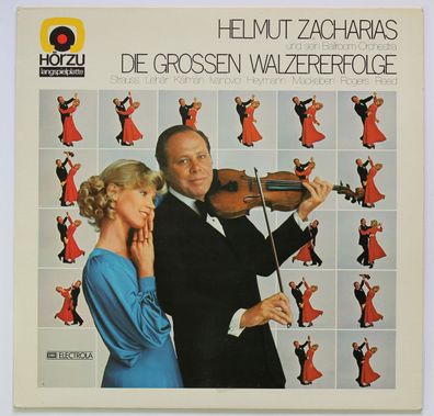 HÖR ZU SHZE 378 - Helmut Zacharias And His Orchestra - Die Grossen Walzererfolg