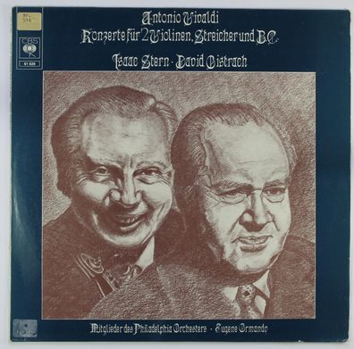 CBS 61 629 - Antonio Vivaldi, Isaac Stern, David Oistrach, The Philadelphia Orch
