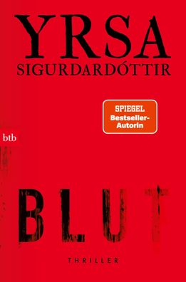 BLUT | Thriller | Yrsa Sigurdardóttir | Taschenbuch | 384 S. | Deutsch | 2025