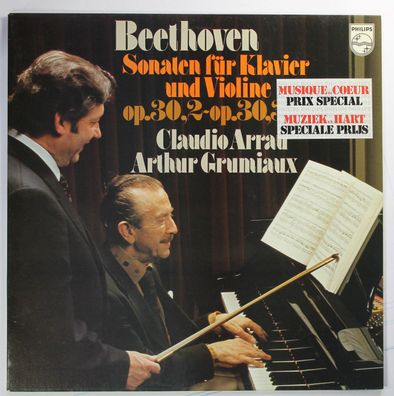 Philips 9500 220 - Ludwig van Beethoven, Arthur Grumiaux, Claudio Arrau - Sonate