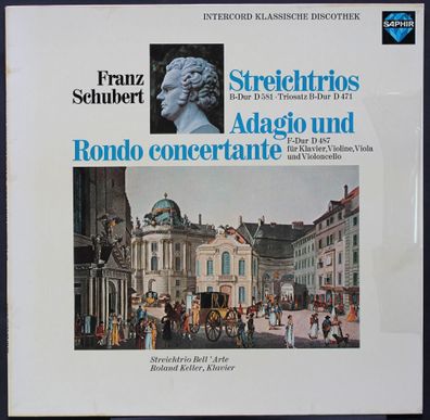 Saphir INT 120.911 - Franz Schubert, Trio Bell'Arte - Streichtrios, Adagio Und R
