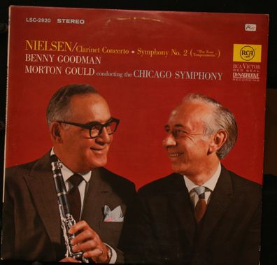 RCA Victor Red Seal LSC-2920 - Carl Nielsen, Benny Goodman, Morton Gould, Chicag