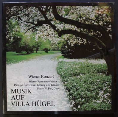 Schwann B-0373 A - Wiener Kammerorchester, Philippe Entremont, Pierre W. Feit -