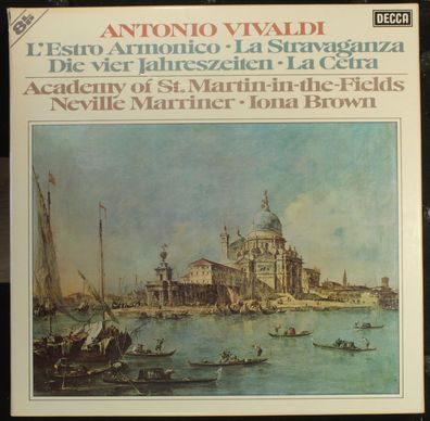DECCA 6.35448 - Antonio Vivaldi, The Academy Of St. Martin-in-the-Fields, Sir Ne