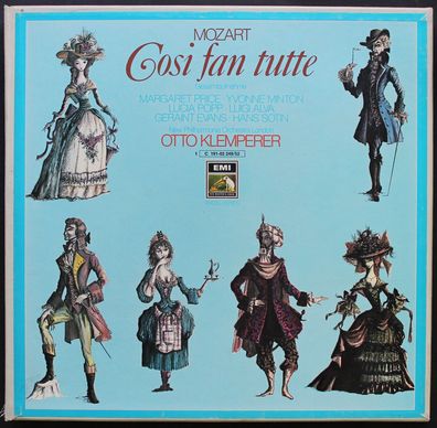 His Master's Voice 1 C 191-02249 / 52 - Wolfgang Amadeus Mozart, Margaret Price,