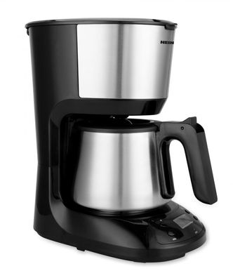 Heinner HCM-D750SSBK Digitale Kaffeemaschine