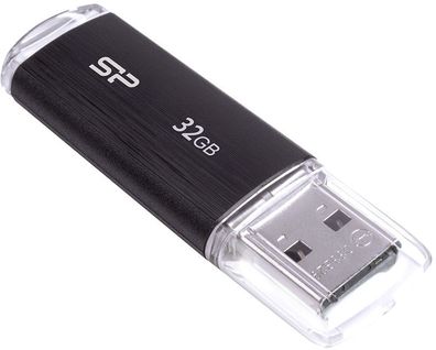 Silicon Power Ultima U02 USB-Stick 32 GB USB Typ-A 2.0 Schwarz