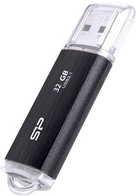 Silicon Power Blaze B02 USB-Stick 32 GB USB Typ-A 3.2 Gen 1 (3.1 Gen 1) Schwarz