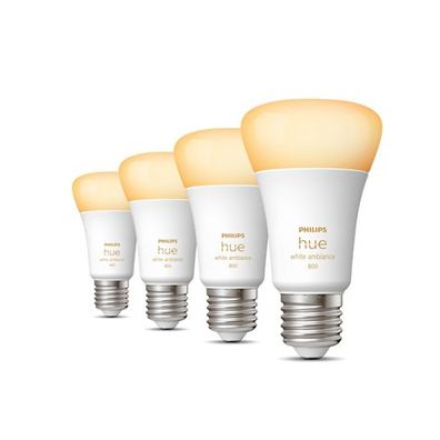 Philips Hue E27 9W WA BT 4er-Pack