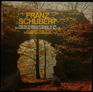His Master's Voice 1C 063-02 267 - Franz Schubert, Josef Suk, Rudolf Buchbinder