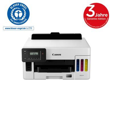 Canon MAXIFY GX5050 - Drucker - Farbe - Duplex - Tintenstrahl - ITS - A4/Legal ... ->