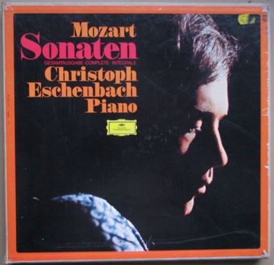 Deutsche Grammophon 2720 031 - Wolfgang Amadeus Mozart, Christoph Eschenbach - S