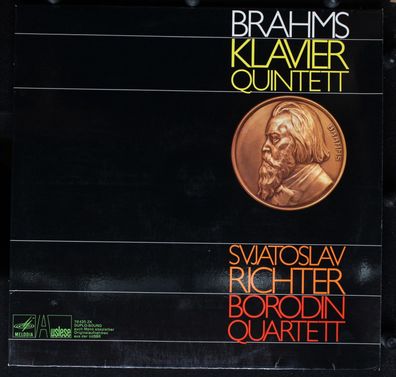 Eurodisc 78 435 ZK - Johannes Brahms, Sviatoslav Richter, Borodin String Quartet