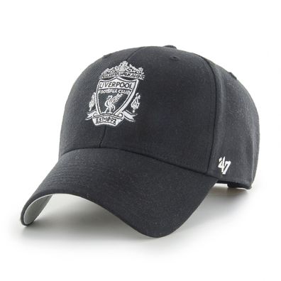 Liverpool FC Basecap LFC Cap Baseballcap MVP schwarz MVP 195000534508 Kappe
