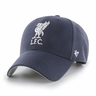 Liverpool FC Basecap Cap Baseballcap MVP Kappe ganz navy 195000534744