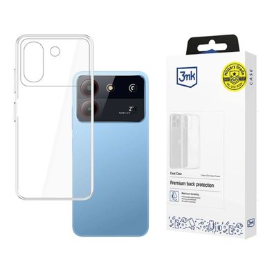 Clear Case Handyhülle Bumper kompatibel mit ZTE Blade A54 transparent