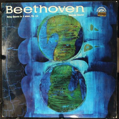 Supraphon SUA ST 50885 - Ludwig van Beethoven, Smetana Quartet - String Quartet