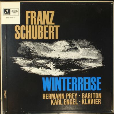 Die Stimme Seines Herrn SME 91 181/82 - Franz Schubert, Hermann Prey, Karl Engel