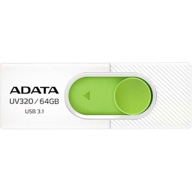 64 GB USB UV320 ADATA WEISS