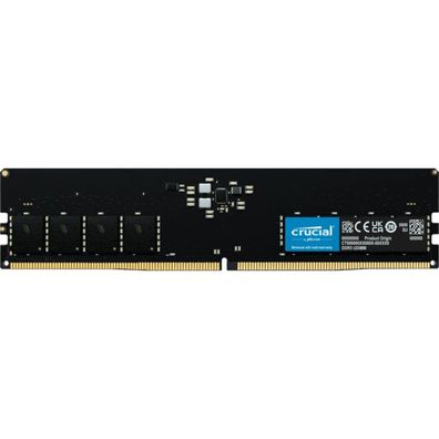 Crucial DIMM 16GB DDR5-5600 Arbeitsspeicher CT16G56C46U5